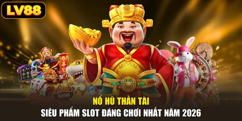 Nổ Hũ Thần Tài - Siêu Phẩm Slot Đáng Chơi Nhất Năm 2026